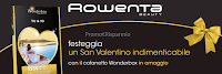 Logo Premio sicuro con San Valentino Rowenta Beauty