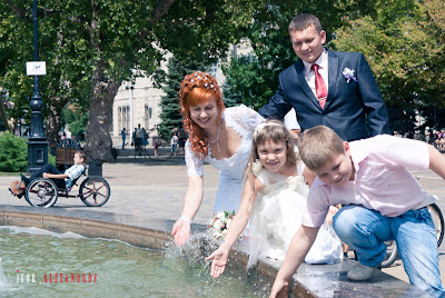 Фотосъёмка свадеб в Краснодаре