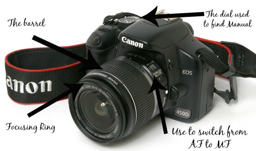 How To Use The Manual Settings On Your Camera easy help guide step by step info graphic 