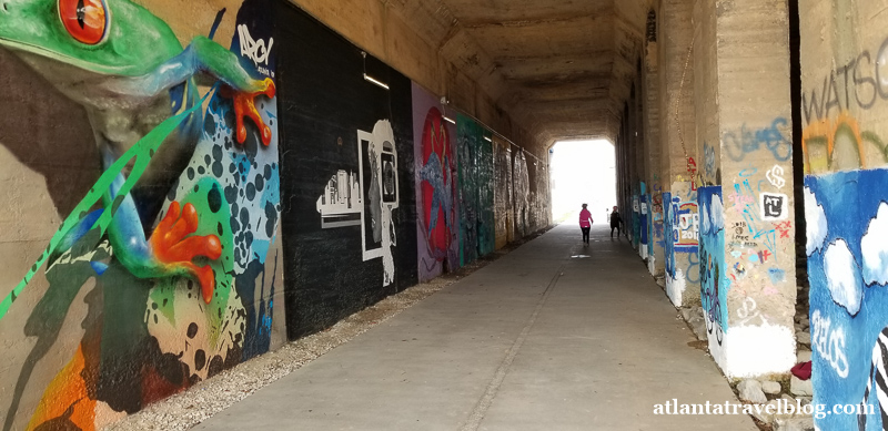 Atlanta BeltLine Westside Trail Art