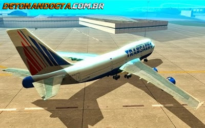 Boeing 747-400 para GTA San Andreas