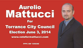 Aurelio Mattucci visits over 1,200 Torrance Business Owners in person