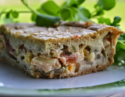 Torta de Palmito Rápida (vegana)