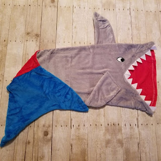  shark blanket