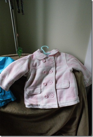 pea coat 6-9 mos