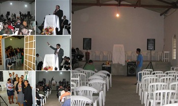 Exibir Pré Inauguração do Templo em Itapetininga