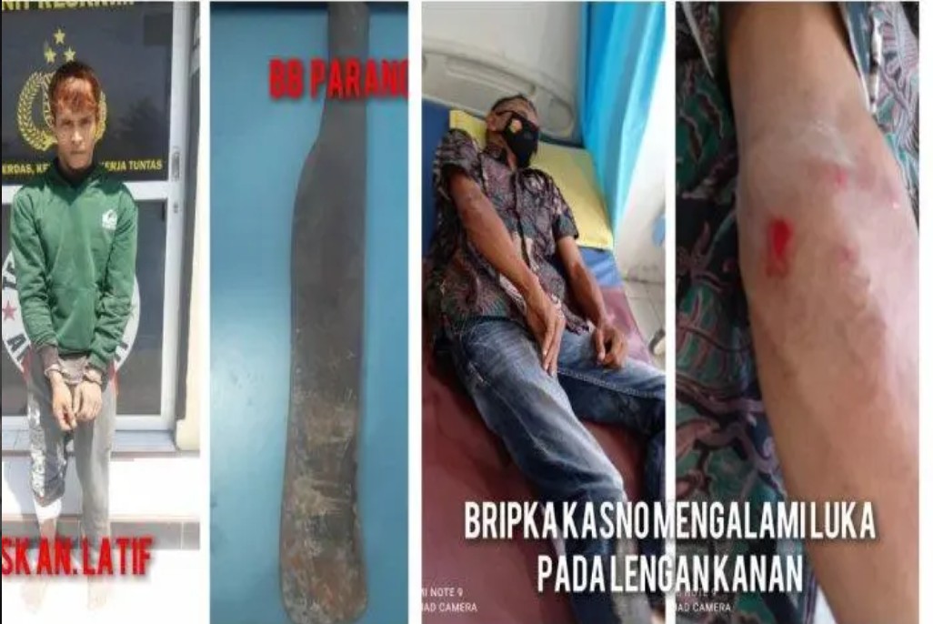  Nekat Ciderai Petugas, Latif Warga Batubara Sumut Ditembak Polisi Saat Diamankan