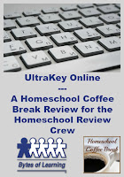 UltraKey Online (A Homeschool Coffee Break Review for the Homechool Review Crew) on Homeschool Coffee Break @ kympossibleblog.blogspot.com