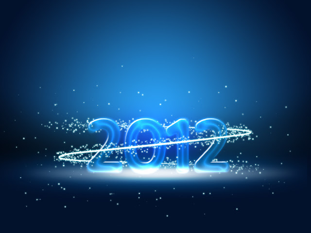 Happy New Year Wallpaper 2012