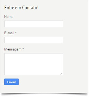 Formulário Visto no Blog
