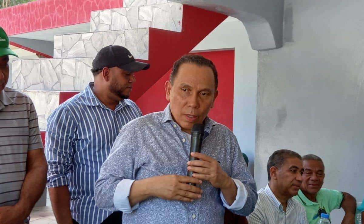 Radhamés Jiménez, vicepresidente de la FP