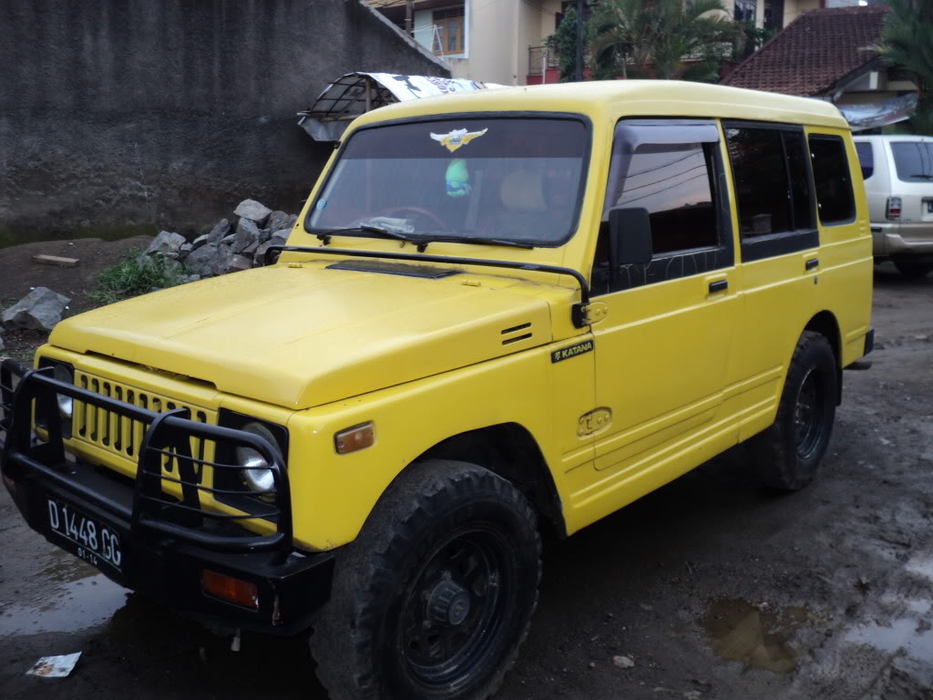  Jual  Suzuki  Katana Bandung  Mobil  W