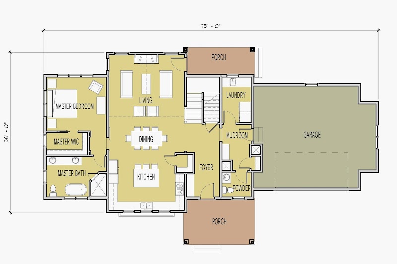 52+ House Plans Master On Main, New!