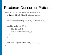 Producer Consumer Example using BlockingQueue in Java