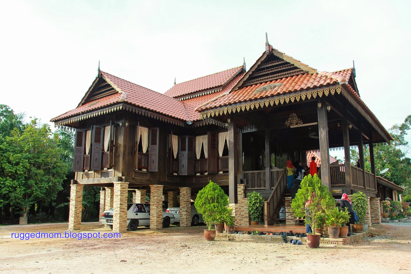  Rumah  Paling Cantik Di Johor Rumah  Upin