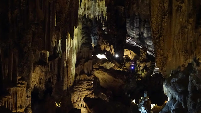 Cuevas de Nerja Slow travel in Italy and Spain