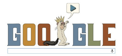 google doodle maurice sendak