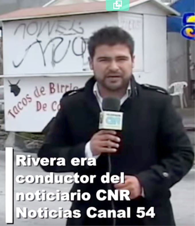 Asesinan al periodista de Rosarito BC Luciano Rivera