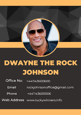 Dwayne The Rock Johnson $50000 Winners List