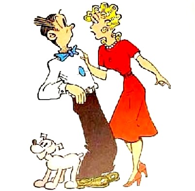 Dagwood and Blondie 1