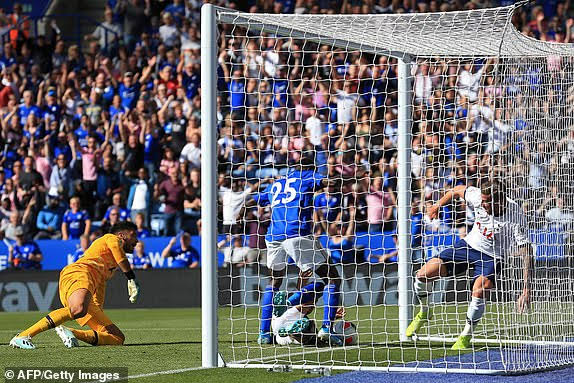 Ndidi Goal Disallowed, Iheanacho Missing in Foxes Comeback Victory over Spurs 