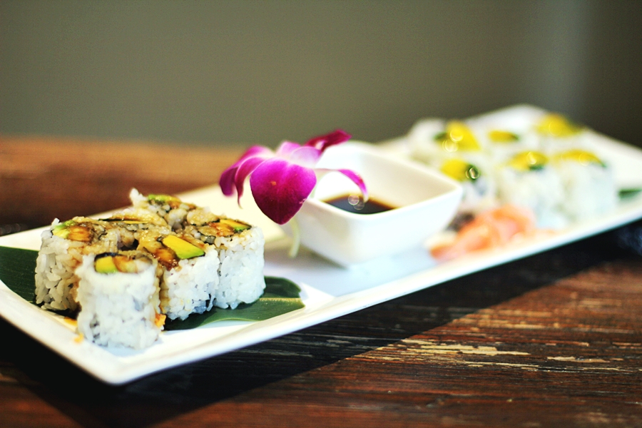 sushi menu vegan franchia new york best sushi