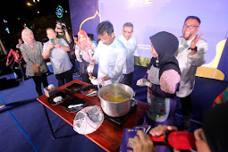 Walikota Rudi Buka Batam Wonderfood and Art Ramadhan ke-4 