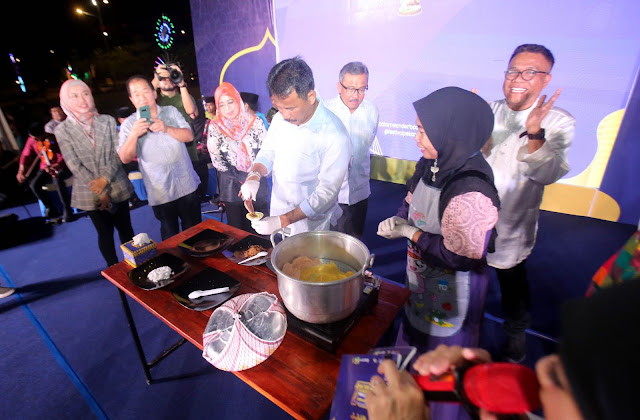 Walikota Rudi Buka Batam Wonderfood and Art Ramadhan ke-4