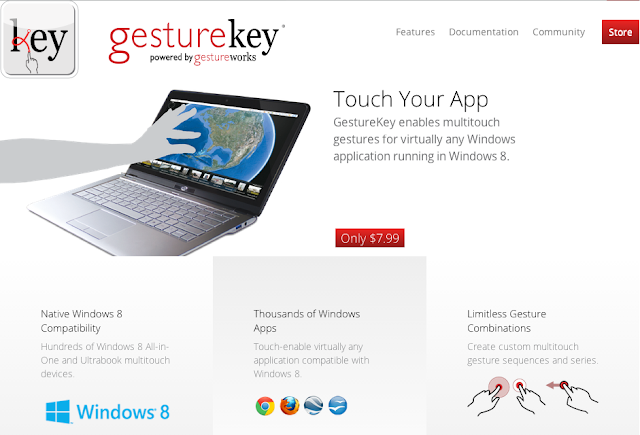 Gestureworks Gesturekey 1.1 Released