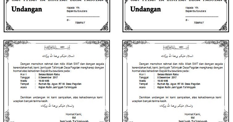 Contoh Surat Pernyataan Ibu Tidak Bekerja - Contoh Agus