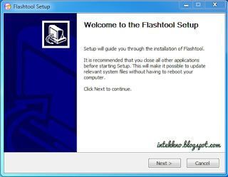 TUTORIAL INSTAL FLASHTOOL UNTUK FLASH SONY XPERIA