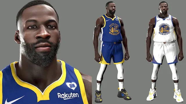 NBA 2K24 Draymond Green Cyberface & Body Update