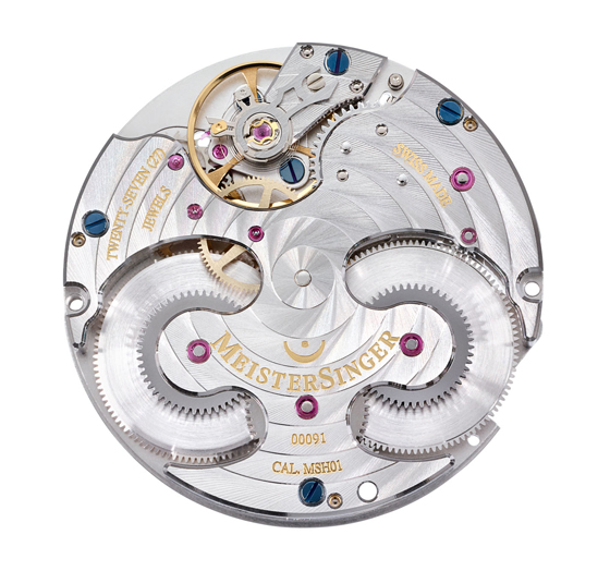 Movimento MeisterSinger Circularis