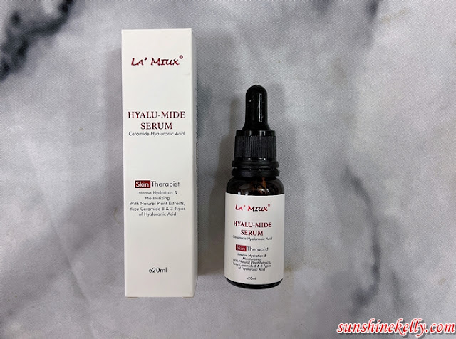 Beauty Review, La Miux Skin Therapist Moisturize, Protect, & Rejuvenate Review, La Miux Skin Therapist Review, La Miux, La Miux Review, Hyalu-mide Serum, Natural Advance Cream, Sunscreen SPF40 50ml, Rejuvenating Night Cream, Beauty