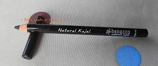 crayon khol noir benecos cruelty free