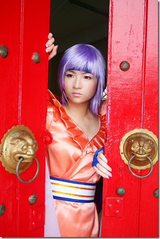 dead or alive cosplay - ayane by shizuka / rainer tachibana
