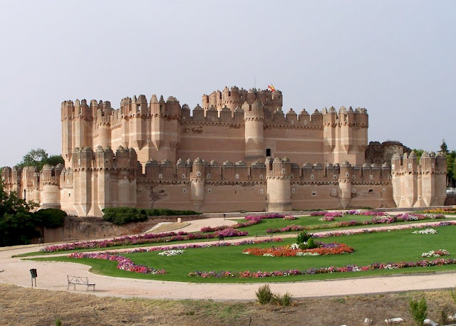 Castillo de Coca en Segovia