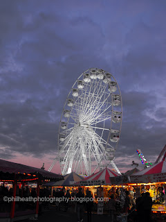 Nottingham Goose Fair 2012