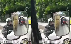 Viral Video Segerombolan Moge Lawan Arah, Netizen: Motor Besar, Otak Kecil. Bekingan Besar, Nyawa pada Kecil