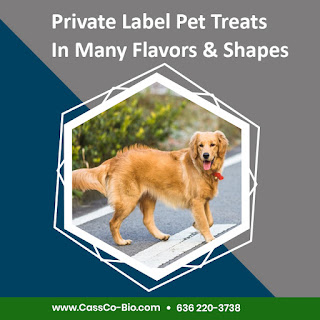 private label pet treats