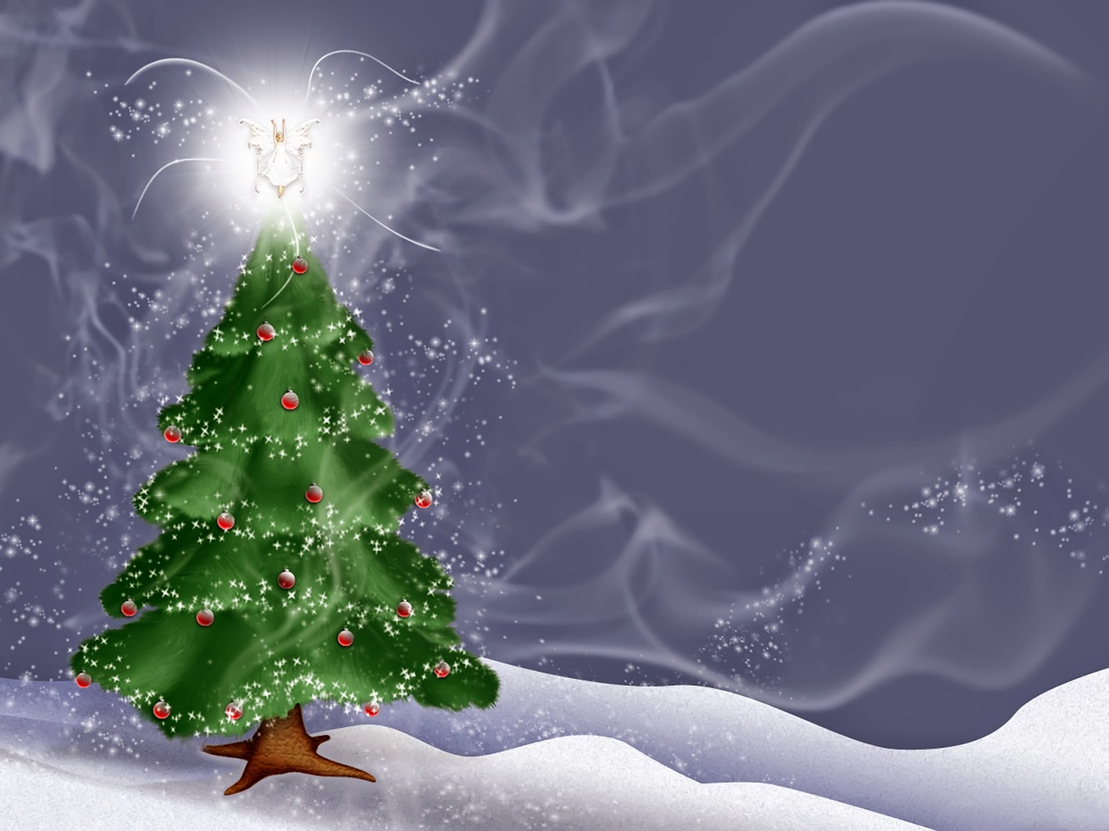 10 Free Wonderful Christmas Light PowerPoint Templates And 