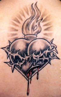 Sacred Heart Tattoo Design Picture Gallery - Sacred Heart Tattoo Ideas