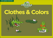 http://www.eslgamesplus.com/clothes-and-colors-esl-vocabulary-esl-crocodile-board-game/