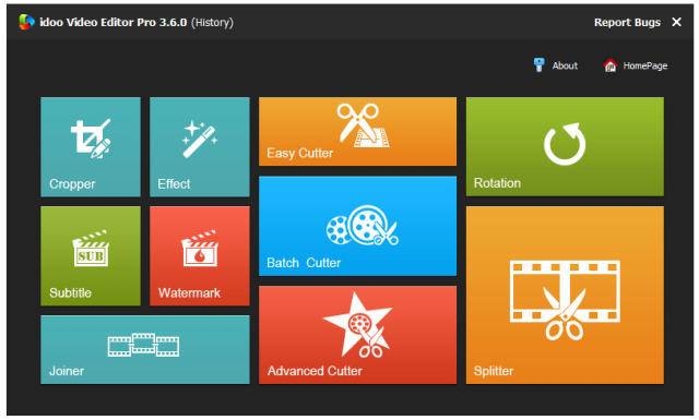 Download Idoo Video Editor Pro 3.6.0 Free
