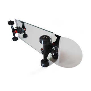 Awesome Skateboard Mirror by SUCK UK
