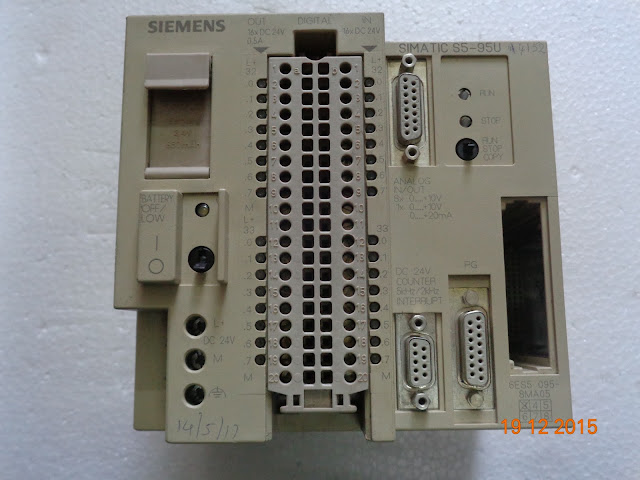 SIEMENS  MODULE CPU S5-95U 16I/16O 16K 24VDC