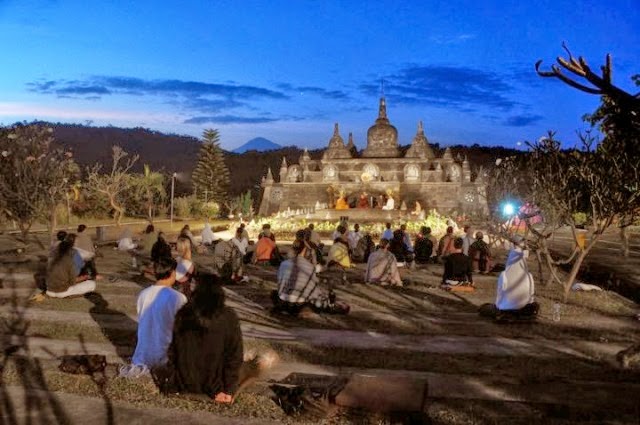 wisata bali Brahmavihara arama