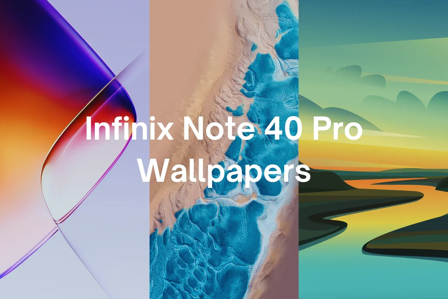 Infinix Note 40 Pro Wallpapers