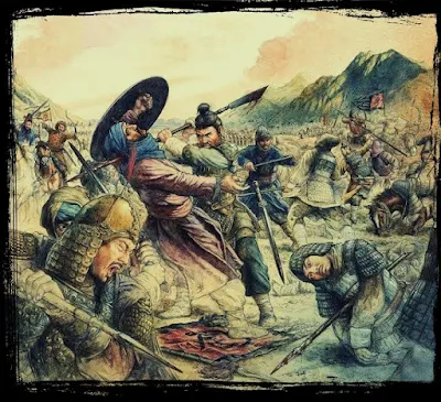 Battle of Talas River trustpast.net