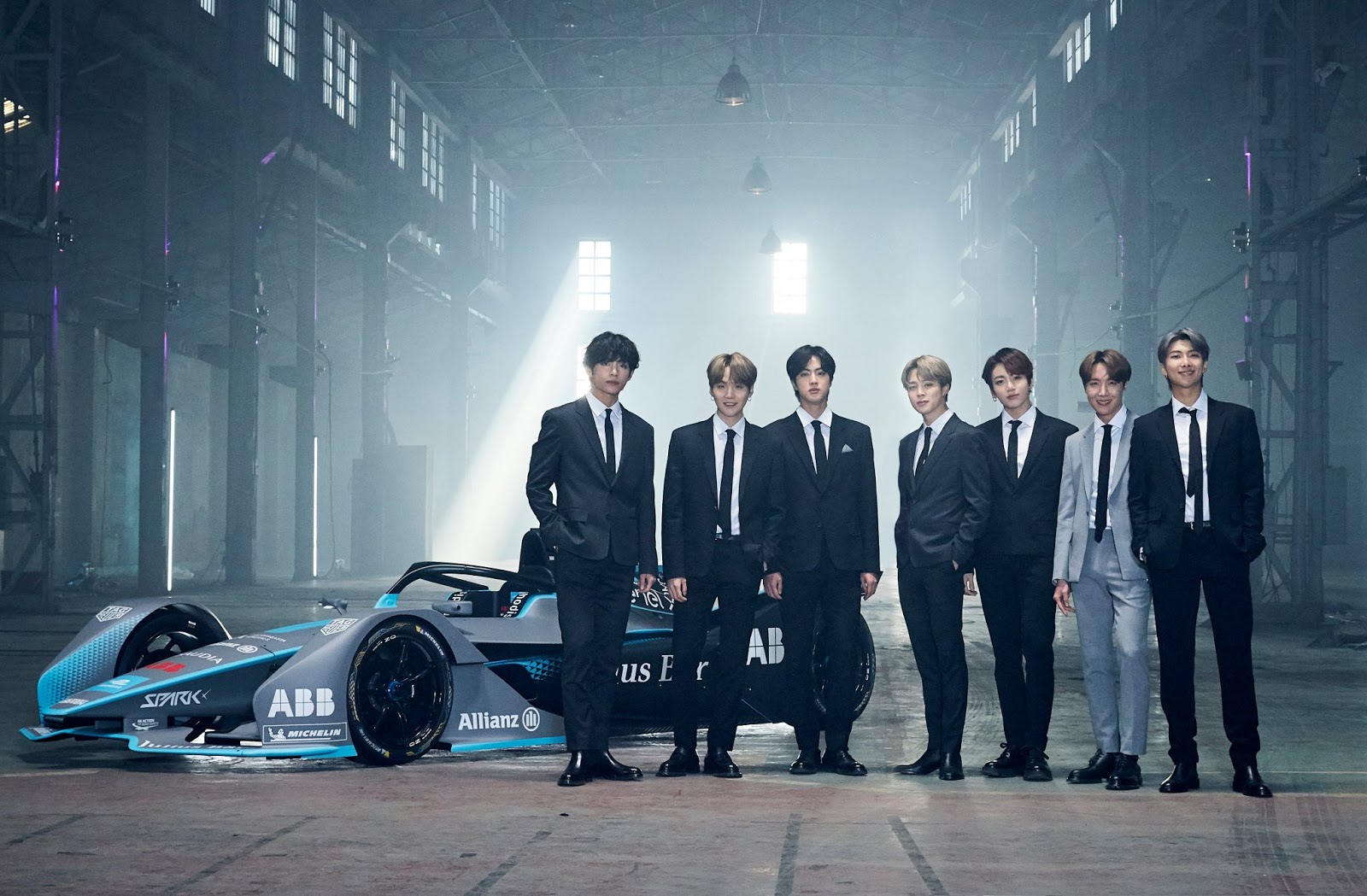 BTS Is Appointed As Global Formula E 2020 Ambassador